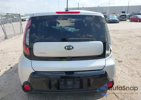 2016 Kia Soul + from USA, damaged, VIN KNDJP3A52G7819900